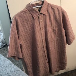 Pink Bugatchi Button-Up Shirt